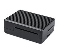 Waveshare Aluminum Stripe Grooved Case for Raspberry Pi 4 Inner Heatsink Pillars