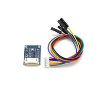 Waveshare BME280 Environmental Sensor, Temperature, Humidity, Barometric Pressure Detection Module Low Power Consumption I2C/SPI Interface for Weather Forecast, IoT Projects, ect