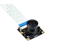 Waveshare Cámara Mono OV9281-160 Compatible con Raspberry Pi 4B/3B+/3A+/3B/2B/B+/A+, 1MP, Obturador Global, 160°FOV, Apertura F2.35, Distancia Focal de 3.15, Enfoque Manual, Imágenes más Claras