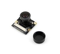Waveshare Camera Module Kit 1080p Fisheye Lens Wider Field of View for Any Version of Raspberry Pi