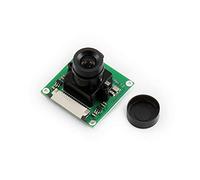 Waveshare Camera Module Kit 5 Megapixel OV5647 Sensor Adjustable Focus 2592*1944 Resolution for Any Version of Raspberry Pi