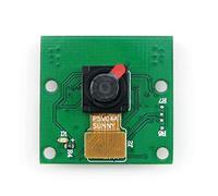 Waveshare Camera Module Kit 5 Megapixel OV5647 Sensor Fixed-Focus Compatible with The Origianal One for Rapsberry pi Model A/B/B+
