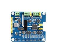 Waveshare Can FD Expansion Hat, 2-Channel Isolated, Compatible with Raspberry Pi