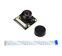 Waveshare Cemera Module M Type, Compatible with Raspberry Pi, Fisheye Lens, Wider Field of View