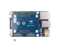 Waveshare CM4 Placa de ExpansióN para MóDulo de CóMputo Raspberry Pi 4 Placa de ExpansióN BáSica Placa de NúCleo de MóDulo de CóMputo