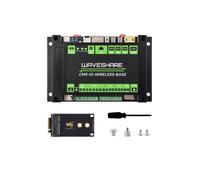 Waveshare CM5-IO-WIRELESS-BASE para Raspberry Pi CM5 Módulo de Expansión Industrial 4G/5G/LoRa Gigabit Ethernet Salida 4K Dual MIPI