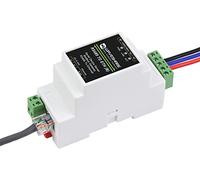 Waveshare Conversor RS485 a Ethernet Servidor de dispositivos serie industrial TCP/IP a módulo serie Compatible con Gateway Modbus Gateway, MQTT/JSON a Modbus y servidores TCP/TCP/UDP/Multicast