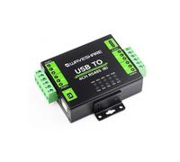 Waveshare Convertidor Aislado Industrial USB A RS485 de 4 Canales CH344L 1200 Bps - 460800 Bps Convertidor USB Protección Múltiple