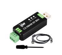 Waveshare Convertidor Bidireccional Aislado USB A RS485 de Industrial FT232RNL, Convertidor Aislado de Larga Distancia de 1200 Metros