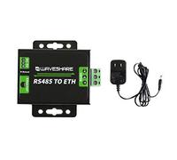 Waveshare Convertidor RS485 a Ethernet con alta velocidad, baja potencia, alta estabilidad, actualizable, fácil de comunicar entre puertos Ethernet RS485 y RJ45