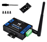 waveshare Convertidor serial RS232/485 a WiFi y Ethernet, puerta de enlace Modbus, puerta de enlace MQTT, puerto serie a cliente HTTPD, permite puerto serie a WiFi, puerto serie a Ethernet, Ethernet a