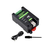 Waveshare Convertidor USB a RS485/422 integrado FT232RL y chip SP485EN, convertidor aislado galvánico con protección múltiple, compatible con Win11/10/8.1/8/7/XP, Mac, Linux, Android, WinCE, etc