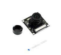 Waveshare Coolwell IMX219-170 Camera Module Support NVIDIA Jetson Nano Developer Kit with IMX219 Sensor 8 MP 170°(Degree) FOV Wide Viewing Angle 3280 × 2464