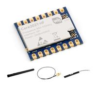 Waveshare Core2021 HF Dual-Band Lora Module, 850~930MHz Frequency, Based On LR2021 Transceiver, Supports Sub-GHz, 2.4GHz and 1.5~2.5GHz Frequency Bands, Low-Power & Multi-Protocol IoT LoRaWAN Module