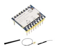 Waveshare Core2021 HF Dual-Band Lora Module with Header,850~930MHz Frequency,Based On LR2021 Transceiver,Supports Sub-GHz,2.4GHz&1.5~2.5GHz Frequency Bands,Low-Power&Multi-Protocol IoT LoRaWAN Module