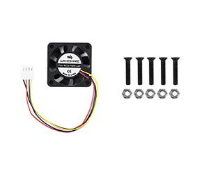 Waveshare Dedicated Cooling Fan for Compute Module 4 IO Board PWM Speed Adjustment