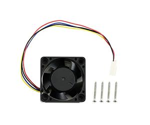 Waveshare Dedicated Cooling Fan for Jetson Nano Developer Kit 5V PWM Speed Adjustment Strong Cooling Air 4PIN Reverse-Proof Connector