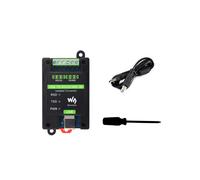 Waveshare Din Rail USB una RS232/485 Convertidor Aislado de Industrial FT232RNL Soporte para Montaje en Pared y Montaje en Riel