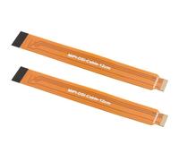 Waveshare DSI-Cable-12cm-A(2PCS), Type A, Straight FPC Cable, 15pin to 22pin, DSI 12cm FPC Flexible Cable