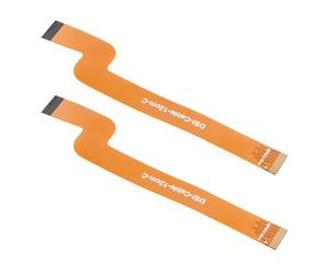 Waveshare DSI-Cable-12cm-C(2PCS), Type C, FPC Cable with Bends, Dual-Plug 22pin, DSI 12cm FPC Flexible Cable