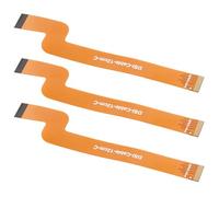Waveshare DSI-Cable-12cm-C(3PCS), Type C, FPC Cable with Bends, Dual-Plug 22pin, DSI 12cm FPC Flexible Cable
