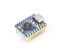 Waveshare ESP32-C3 Mini Development Board, with Pre-soldered Header | 2.4GHz Wi-Fi & BT 5, Based On ESP32-C3FH4 Single-Core Processor, 160MHz Running Frequency
