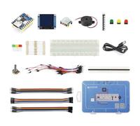 Waveshare ESP32-C3 Series Basic Kit, with Rich Tutorials and Resources for Quick Start with Arduino, MicroPython, and ESP-IDF Programming,Contains ESP32-C3-Zero Dev Board