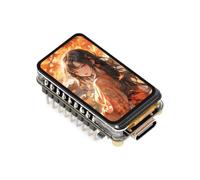 Waveshare ESP32-C5 1.47inch LCD Display Development Board with Pre-Soldered Headers,262K Color Display,Supports 2.4GHz / 5GHz Wi-Fi 6 and Bluetooth 5 (LE),Supports Multiple Peripherals