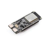 Waveshare ESP32-C5 Dual-Band Wi-Fi 6 Development Board, 240MHz RISC-V, ESP32-C5-WROOM-1 Series Module, Multi-Protocol RISC-V MCU, 32MB Flash and 8MB PSRAM, with Built-in Antenna, Pre-Soldered Headers
