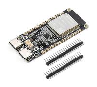 Waveshare ESP32-C5 Dual-Band Wi-Fi 6 Development Board, 240MHz RISC-V Processor, ESP32-C5-WROOM-1 Series Module, Multi-Protocol RISC-V MCU, 32MB Flash and 8MB PSRAM, with Built-in Antenna