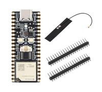 Waveshare ESP32-C5 Dual-Band Wi-Fi6 Dev Board, External FPC Antenna | Onboard 4MB Flash, external FPC dual-band Wi-Fi antenna, without pinheader, 240MHz single-core processor