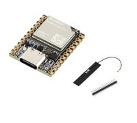 Waveshare ESP32-C5 Mini Dual-Band Wi-Fi Dev Board External FPC Antenna | Onboard ESP32-C5-MINI-1,Supports 2.4GHz/5GHz Wi-Fi 6 / BLE 5 /Thread / Zigbee Wireless Communications,240MHz Processor