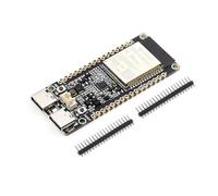waveshare ESP32-C5 - Placa de desarrollo Wi-Fi 6 de doble banda de 5 GHz/2.4 GHz, basada en módulo ESP32-C5-WROOM-1, procesador RISC-V de 240 MHz, soporta comunicaciones inalámbricas BLE 5/Thread