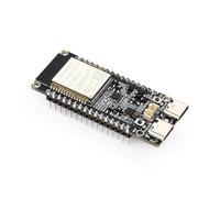 waveshare ESP32-C5 - Placa de desarrollo Wi-Fi 6 de doble banda de 5 GHz/2.4 GHz, basada en módulo ESP32-C5-WROOM-1, procesador RISC-V de 240 MHz, integra protocolos BLE 5/Zigbee/Thread, flash de 16