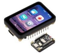 Waveshare ESP32-C6 1.64inch AMOLED Touch Display Development Board, 280 x 456 Resolution, 16.7M Color, QSPI Interface, Supports Wi-Fi 6 and BLE 5, with Pre-soldered Header