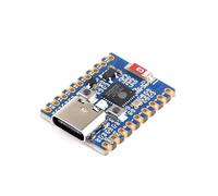 Waveshare ESP32-C6 Mini Development Board, Based On ESP32-C6FH8, Dual Processors, 160MHz Running Frequency, 2.4GHz WiFi 6 & BT5, ESP32 Development Board, Without Pin Header