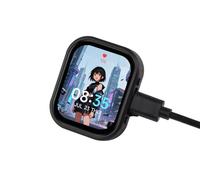 Waveshare ESP32-C6-Touch-AMOLED-2.06-EN Wearable Watch Development Board (No Batt)