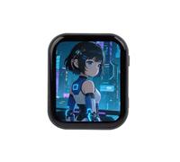 Waveshare ESP32-C6-Touch-LCD-1.83 Display Development Board, 240 x 284, Onboard Audio Codec Chip, Built-In Microphones and Speaker, Supports Wi-Fi 6 and BLE 5