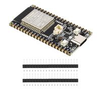 Waveshare ESP32-DEV-KIT-WROOM-32E-N4 Development Board | ESP32 Microcontroller WiFi, 32-Bit LX6 Dual-Core Processor, Onboard ESP32-WROOM Series Module, Dual-Mode BT, No headers