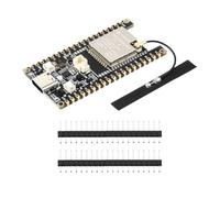 Waveshare ESP32-DEV-KIT-WROOM-32UE-N16 Development Board | ESP32 Microcontroller WiFi, 32-Bit LX6 Dual-Core Processor, Onboard ESP32-WROOM Series Module, Dual-Mode BT, No headers