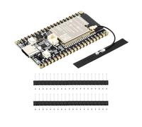 Waveshare ESP32-DEV-KIT-WROVER-IE Development Board | ESP32 Microcontroller WiFi, 32-Bit LX6 Dual-Core Processor, Onboard ESP32-WROVER Series Module, Dual-Mode BT, No headers