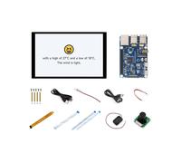 Waveshare ESP32-P4 Development Board with 10.1inch Touchscreen Dual-Core RISC-V Wi-Fi 6/BT5 Support Xiaozhi AI Deepseek
