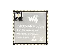 Waveshare ESP32-P4-Module Core Board, Based On ESP32-P4 and ESP32-C6 Dual-Chip Design, Supports 2.4GHz Wi-Fi and BT 5.3, 32MB Flash