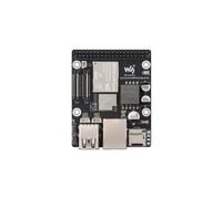 Waveshare ESP32-P4 POE AI Development Board RISC-V MCU PoE Module with Speaker+Cam +Touchscreen Support Wi-Fi 6