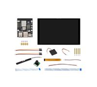 Waveshare ESP32-P4 POE AI Development Board RISC-V MCU PoE Module with Speaker+Cam +Touchscreen Support Wi-Fi 6