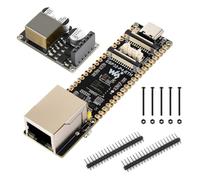 Waveshare ESP32-P4-POE-ETH-NH High-Performance Development Board, Based On ESP32-P4, with 100 Mbps RJ45 Ethernet Port, Without Pre-soldered Header