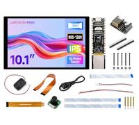 Waveshare ESP32-P4-POE-ETH-NH-KIT-B High-Performance Development Board, Based On ESP32-P4, with 100 Mbps RJ45 Ethernet Port, Without Pre-soldered Header