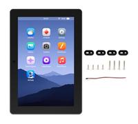 Waveshare ESP32-P4-WIFI6 8inch HMI All-In-One Touch Display Development Board, 10-Point Touch, 800 x 1280 Resolution, with Dual Microphones and Speaker, Supports Wi-Fi 6 and BLE 5，NO Batt