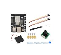 Waveshare ESP32-P4-WIFI6-POE AI Development Board RISC-V MCU PoE Module with Speaker+Cam Support Wi-Fi 6 5