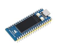 Waveshare ESP32-S2 MCU 2.4 GHz WiFi Placa de Desarrollo 240MHz Single Core 32-bit Wi-Fi MCU Módulo para IOT, Pantalla LCD de 0.96 Pulgadas Integrada, Soporte C/C++, MicroPython, CircuitPython